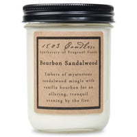 Bourbon Sandalwood Soy Candle