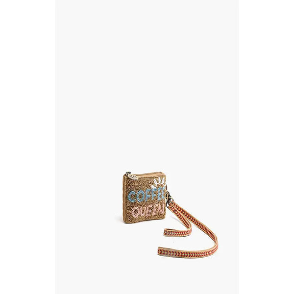 Brew Boss Coffee Queen Coin Bag