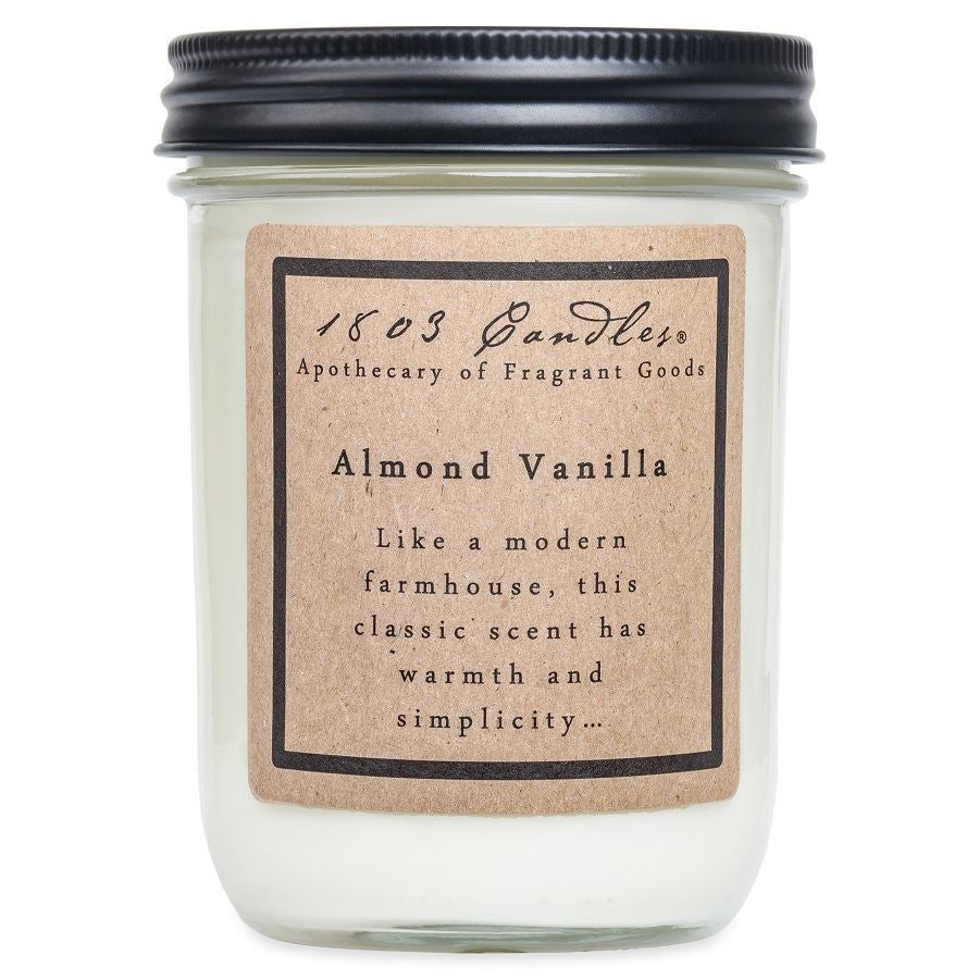 Almond Vanilla Soy Candle