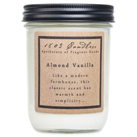 Almond Vanilla Soy Candle