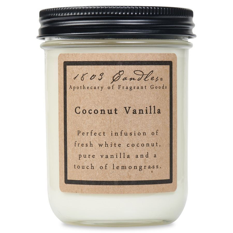 COCONUT VANILLA SOY CANDLE