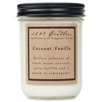 COCONUT VANILLA SOY CANDLE