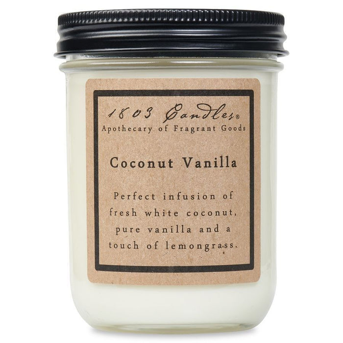 Coconut Vanilla Soy Candle