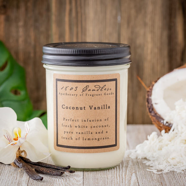 COCONUT VANILLA SOY CANDLE