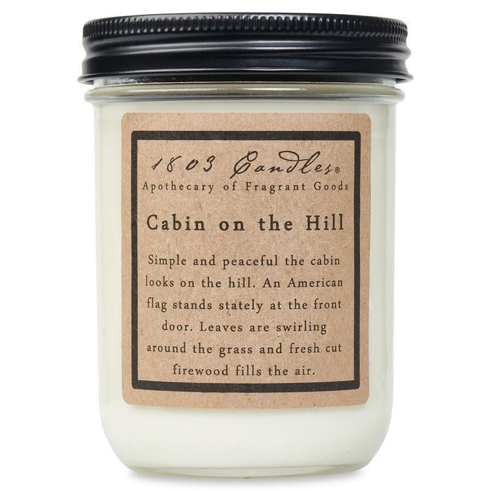 Cabin On The Hill Soy Candle