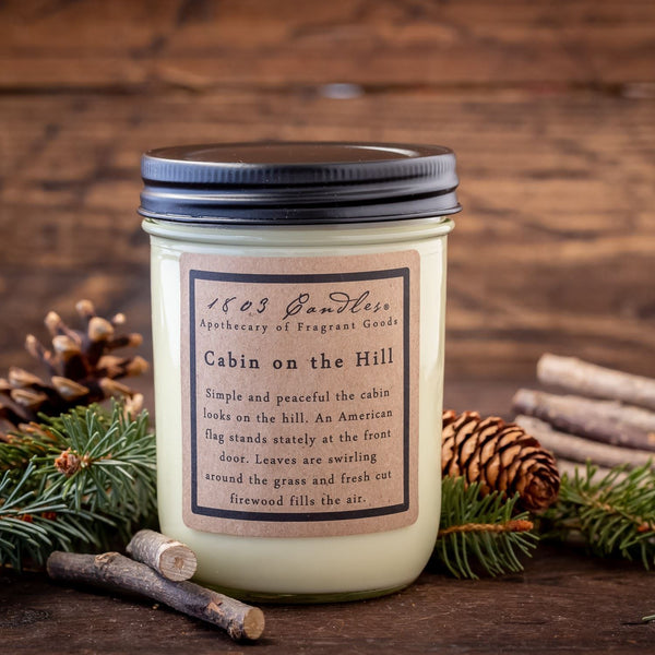 CABIN ON THE HILL SOY CANDLE