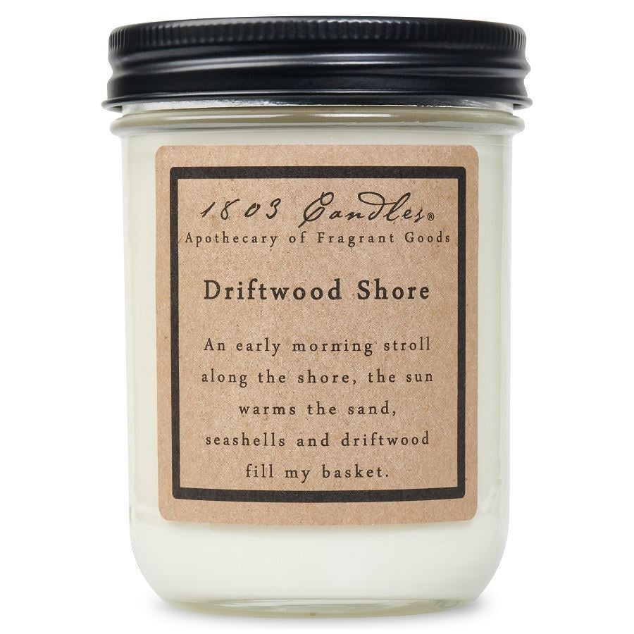 DRIFTWOOD SHORE SOY CANDLE
