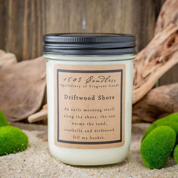 DRIFTWOOD SHORE SOY CANDLE