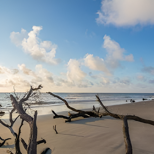 DRIFTWOOD SHORE SOY CANDLE