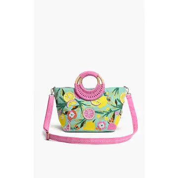 Citrus Blueberry Infusion Mini Tote