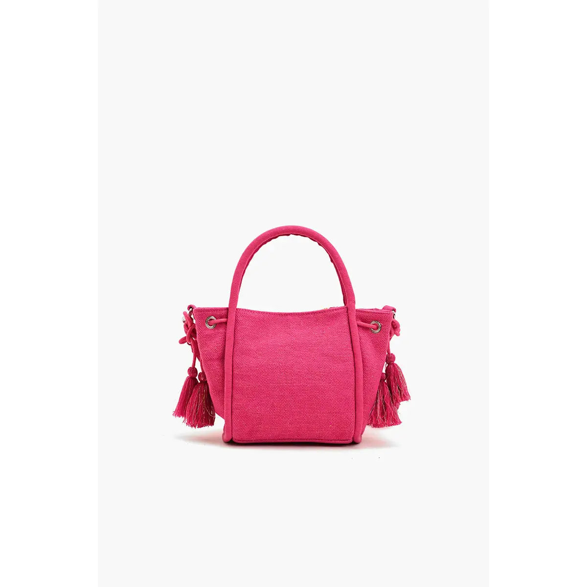Embellished Top Handle Crossbody-Pink Butterfly