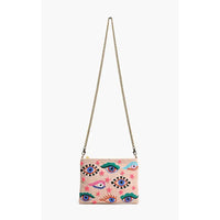 Mystic Gaze Pink Clutch