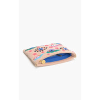 Mystic Gaze Pink Clutch