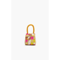Color Block Cool Mini Bag