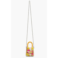 Color Block Cool Mini Bag