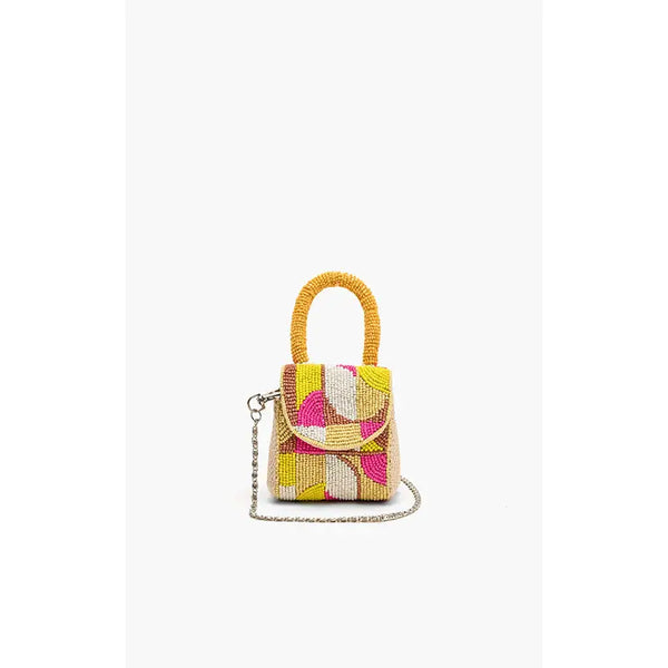 Color Block Cool Mini Bag
