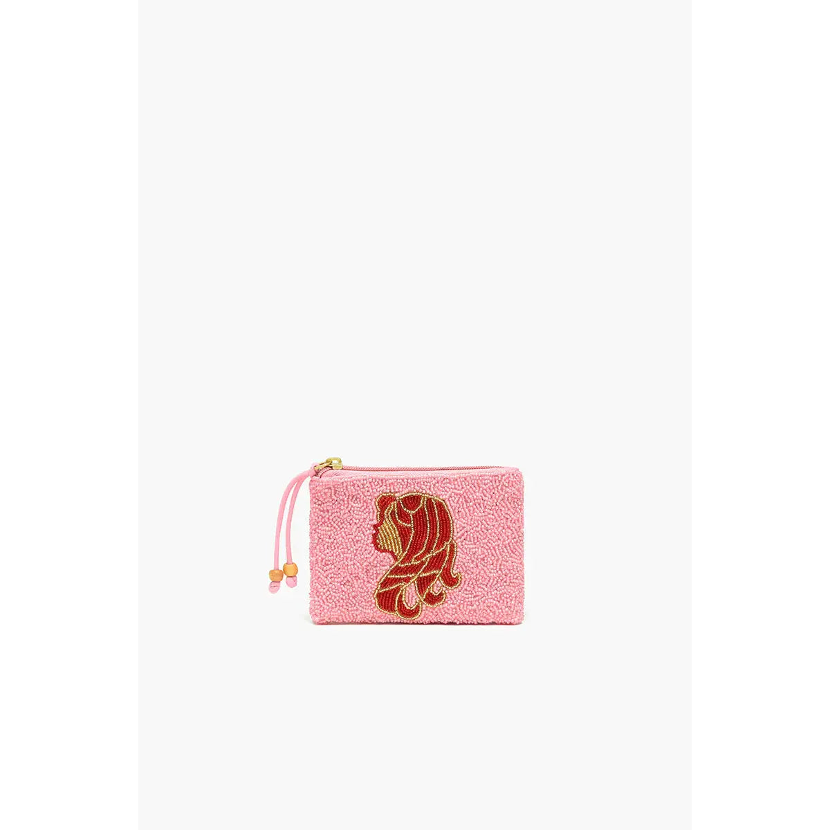 Celestial Beaded Zodiac Coin Purse-Virgo