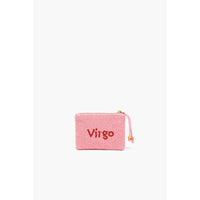 Celestial Beaded Zodiac Coin Purse-Virgo