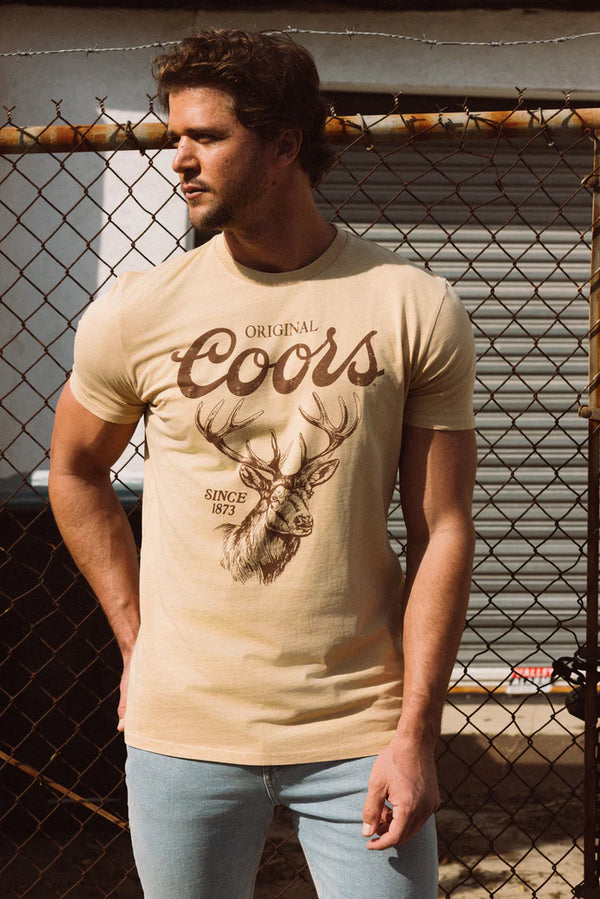 Coors RL Pigment Tee Shirt