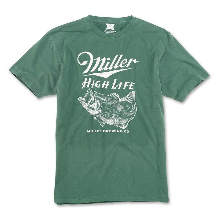 Miller High Life RL Pigment Tee Shirt