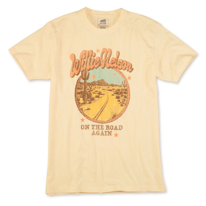 Willie Nelson Vintage Fade