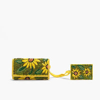 Joyful Blooms Wallet with Card Holder