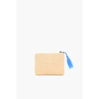 Blue Symbolic Embroidered Mini Pouches