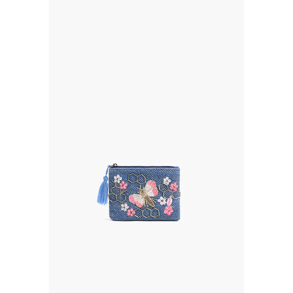 Colorful Bee Coin Bags