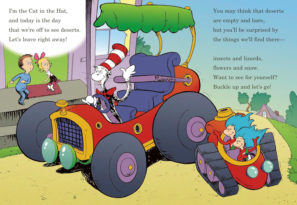Why Oh Why Are Deserts Dry? All About Deserts (The Cat in the Hat's Learning Library)