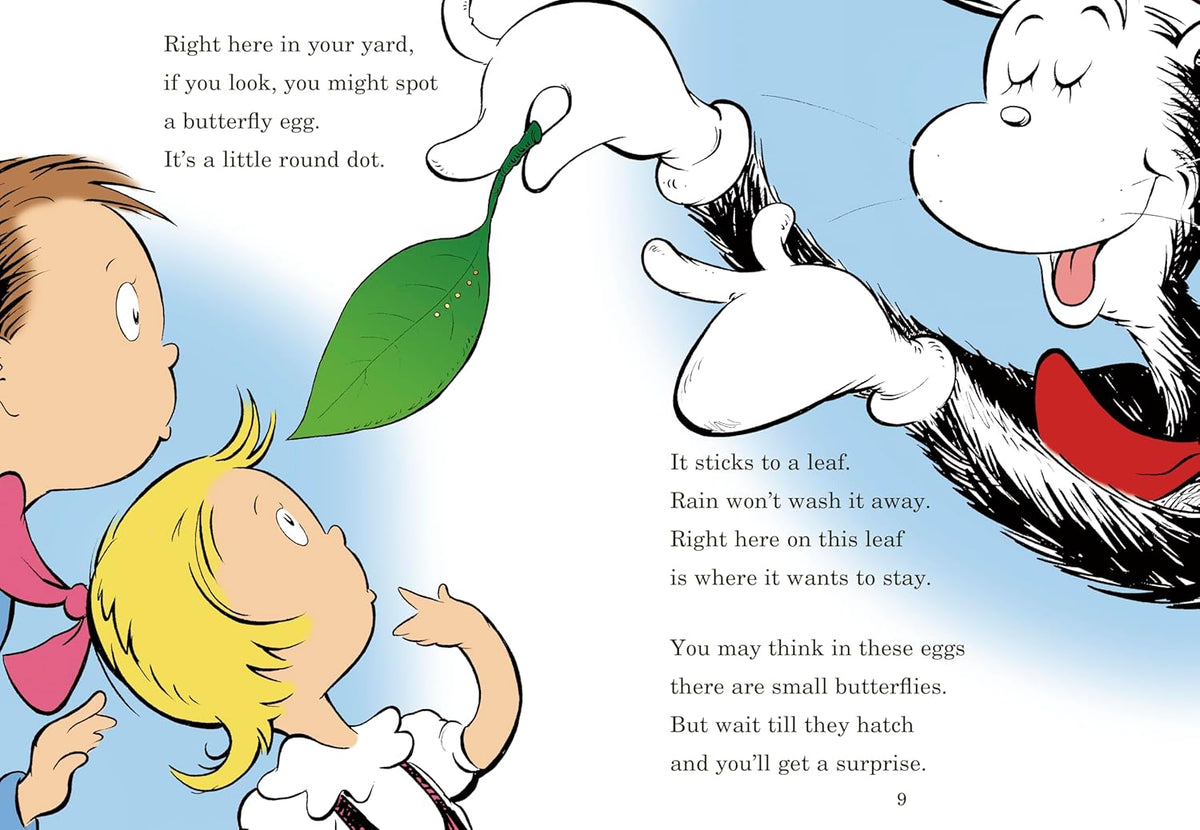 My, Oh My--A Butterfly! All About Butterflies (The Cat in the Hat's Learning Library)