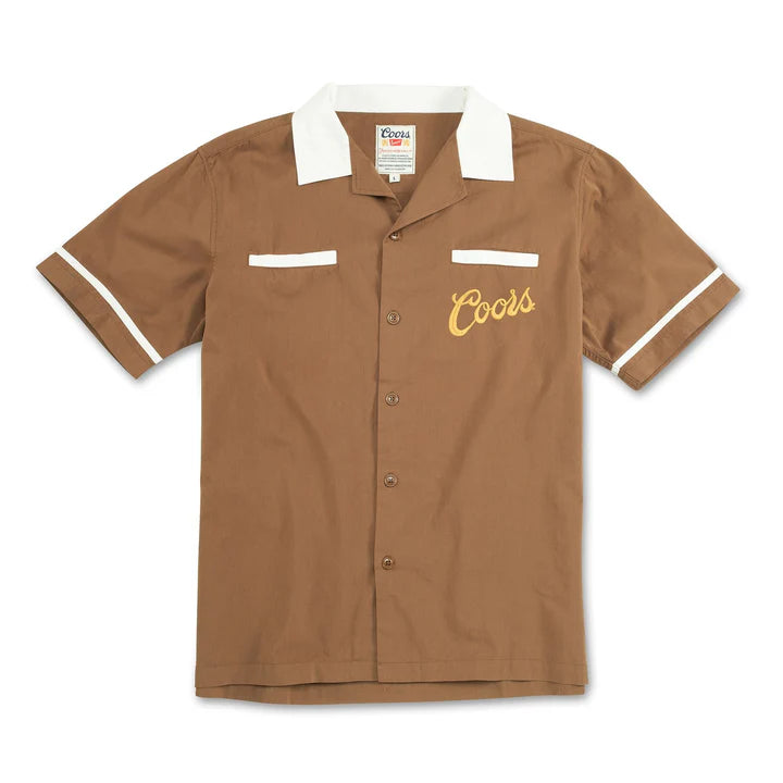Lebowski Button Up Short Sleeve Shirt - COORS