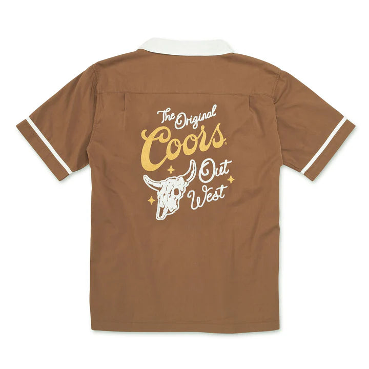 Lebowski Button Up Short Sleeve Shirt - COORS