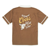 Lebowski Button Up Short Sleeve Shirt - COORS