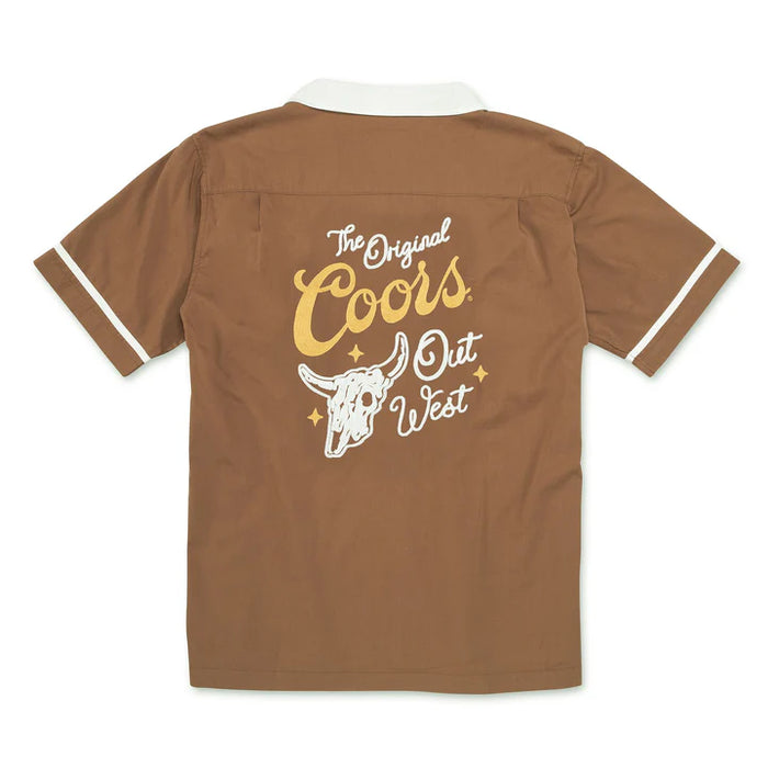 Lebowski Button Up Short Sleeve Shirt - Coors