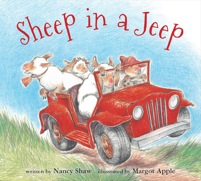 Sheep in a Jeep Kids Book