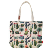 Cactus Canvas Everyday Bag