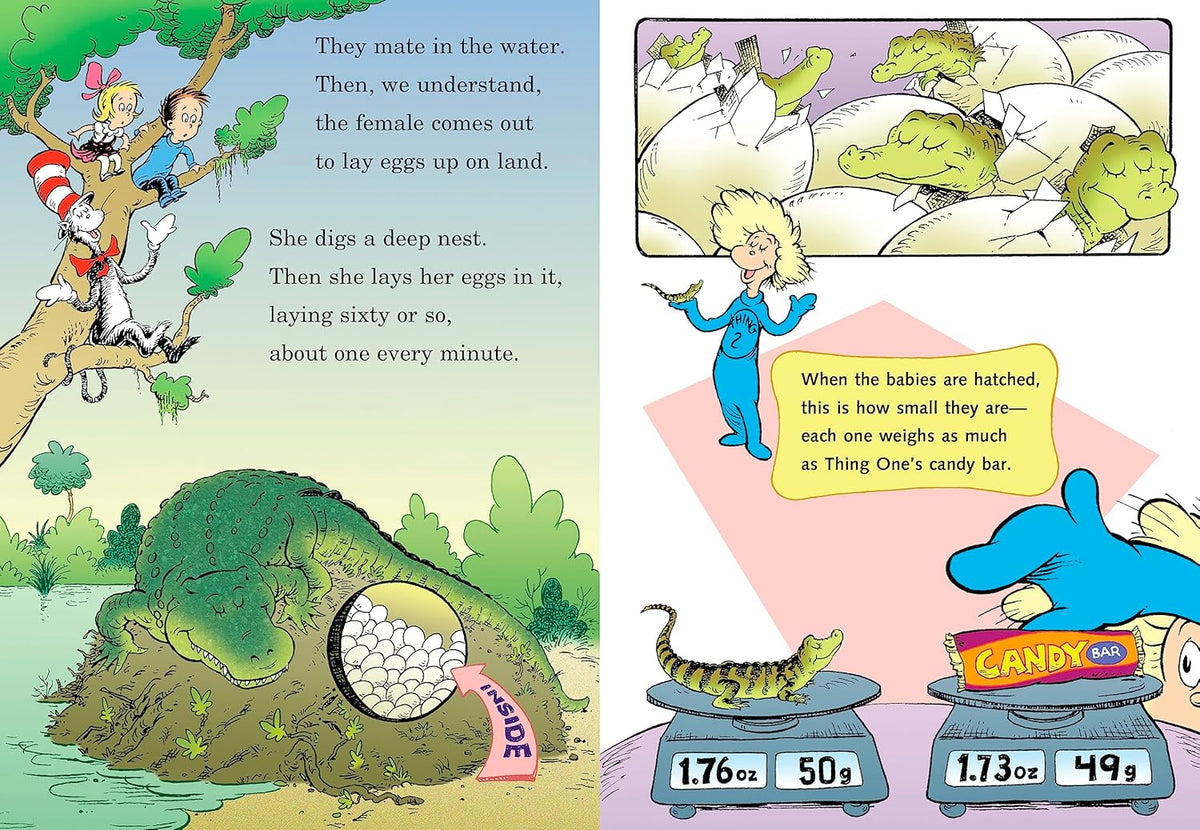 Miles and Miles of Reptiles: All About Reptiles (The Cat in the Hat's Learning Library)