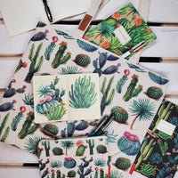 Cactus Canvas Everyday Bag