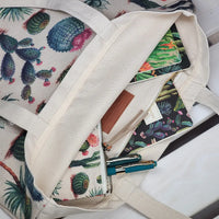 Cactus Canvas Everyday Bag
