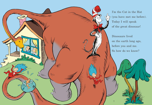 Oh Say Can You Say Di-no-saur? All About Dinosaurs (The Cat in the Hat's Learning Library)