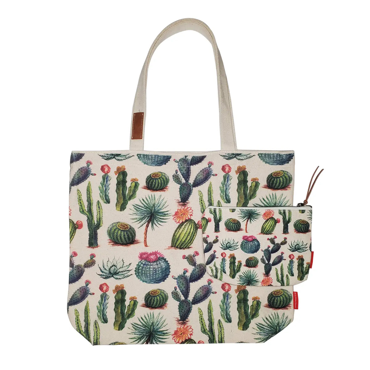 Cactus Canvas Everyday Bag