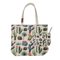 Cactus Canvas Everyday Bag