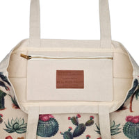 Cactus Canvas Everyday Bag