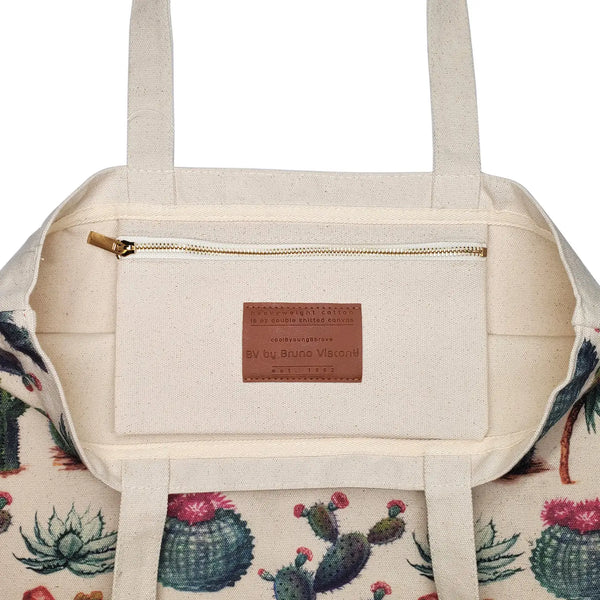 Cactus Canvas Everyday Bag