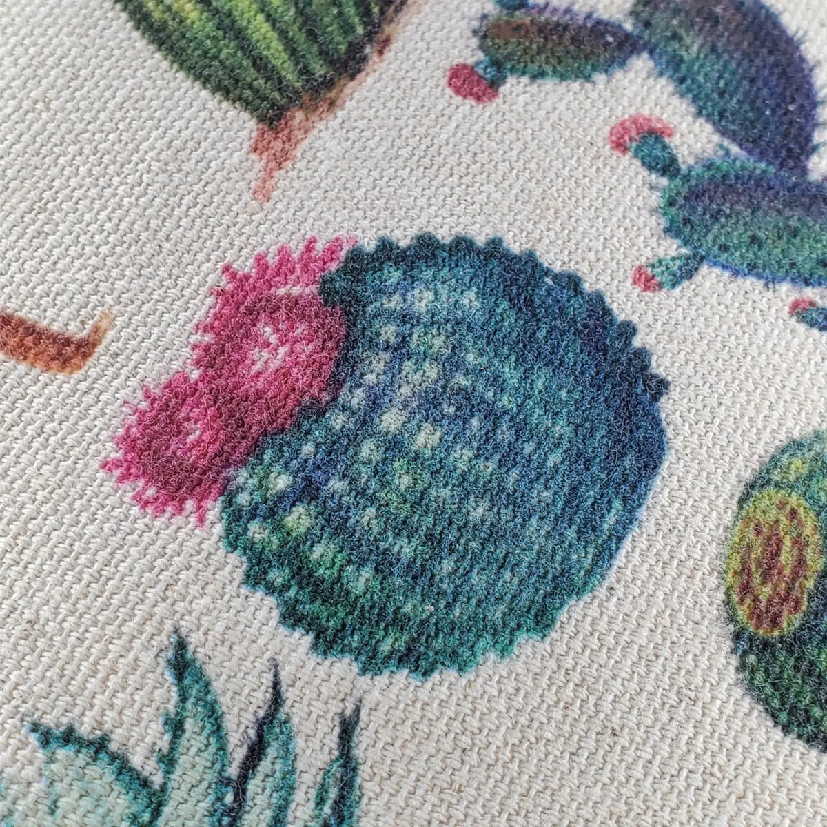 Cactus Canvas Everyday Bag