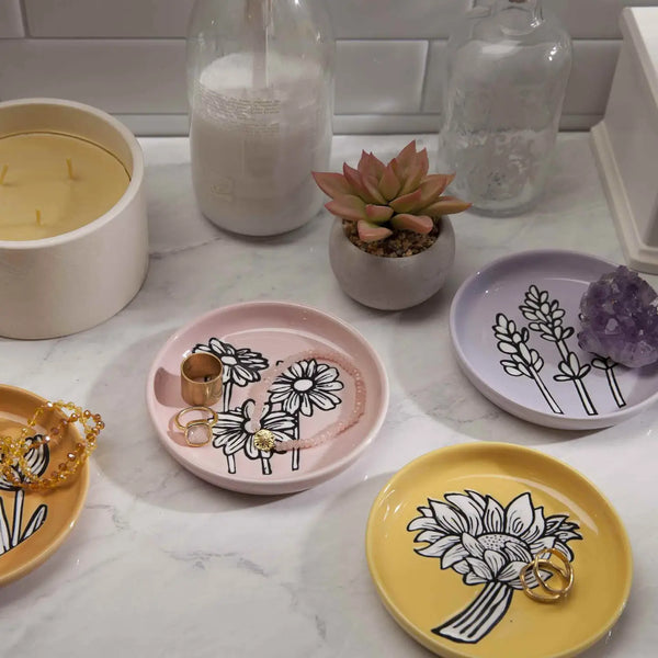 Color Coaster | Sunflower