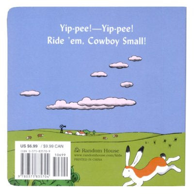 Cowboy Small Kid’s Book