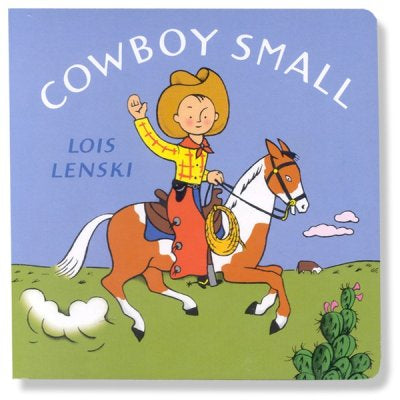 Cowboy Small Kid’s Book