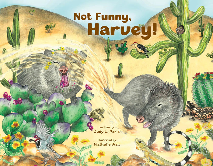 Not Funny Harvey! Kid’s Book
