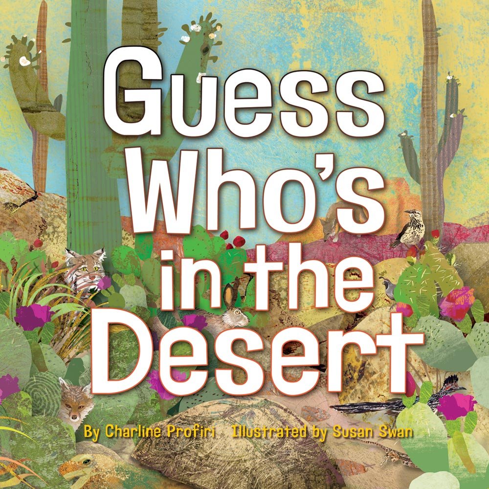 ‘Guess Who’s In The Desert’ Kid’s Book